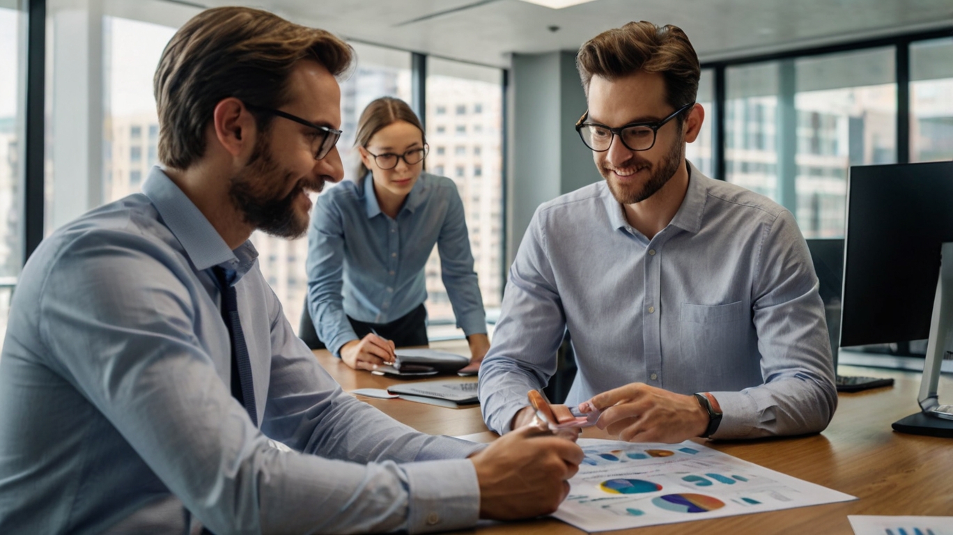 Notre équipe d'experts financiers